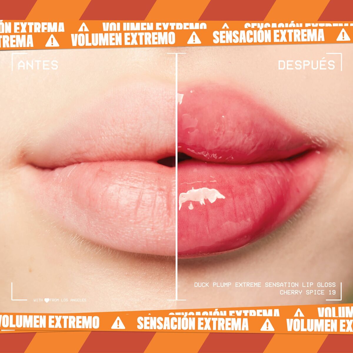 Lip gloss NYX Duck Plump Cherry spicy 6,8 ml